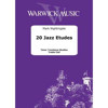 20 Jazz Etudes, Mark Nightingale. Tenor Trombone TC Book and Audio Online