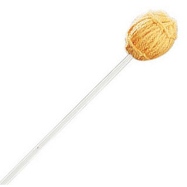 Marimbakøller Musser M8, Yarn, Two-Step Handle, Medium Soft, 1, Yellow