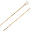 Xylofonkøller Musser M425, Poly-Ball, Birch Handle, Medium, 1 1/4, White