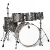 Slagverk British Drum Co. Legend Ultra Fusion Kit 22 Shell Pack LEG-22-FS-SS-13, 22 + 13, Sterling Silver