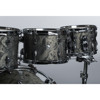 Slagverk British Drum Co. Legend Ultra Fusion Kit 22 Shell Pack LEG-22-FS-SS-13, 22 + 13, Sterling Silver
