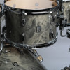 Slagverk British Drum Co. Legend Ultra Fusion Kit 22 Shell Pack LEG-22-FS-SS-13, 22 + 13, Sterling Silver