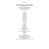 The Phantom of the Opera, Andrew Lloyd Webber arr. Johan de Meij - Concert Band