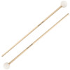 Xylofonkøller Musser M425, Poly-Ball, Birch Handle, Medium, 1 1/4, White