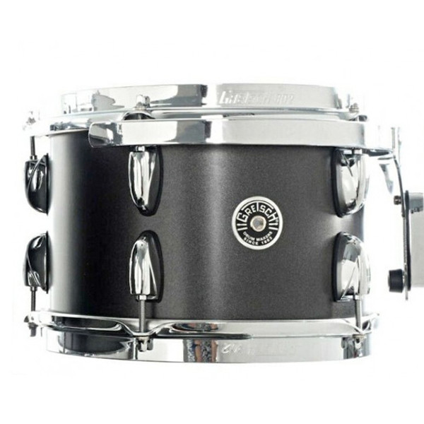 Tom-Tomtromme Gretsch Brooklyn GB-0812T-SBM, 12x8, Satin Black Metallic