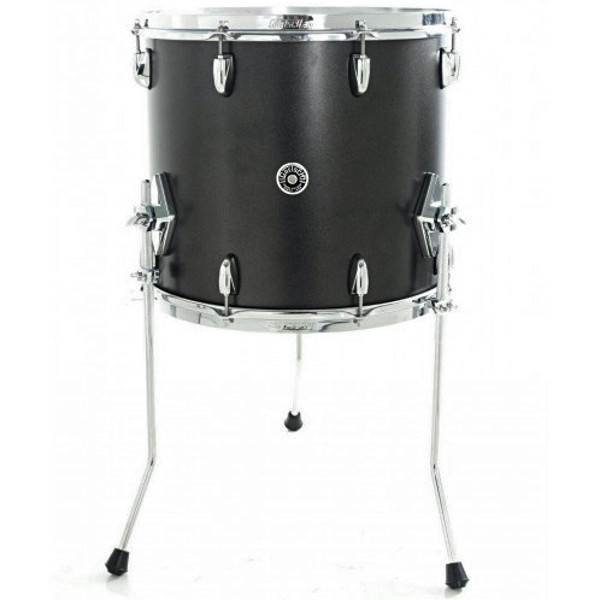 Gulvtromme Gretsch Brooklyn GB-1414F-SBM, 14x14, Satin Black Metallic