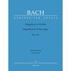 Magnificat in E-flat major BWV 243a, Johann Sebastian Bach. Vocal Score