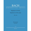 Magnificat in E-flat major BWV 243a, Johann Sebastian Bach. Vocal Score