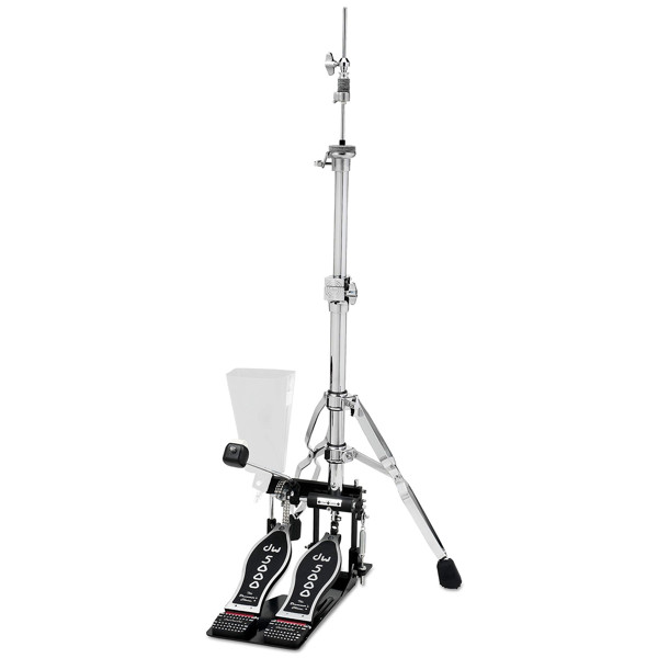 Hi-Hatstativ DW 5520, Combo Hi-Hat/Cowbell Stand