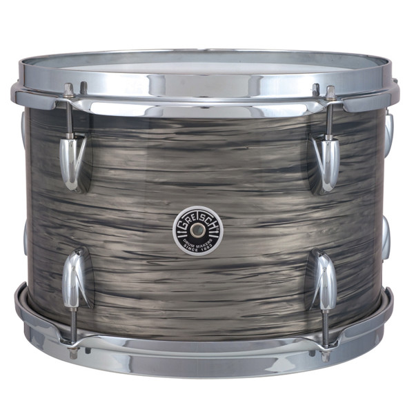 Tom-Tomtromme Gretsch Brooklyn GB-0810-GO, 10x8, Gray Oyster, Chrome Hardware