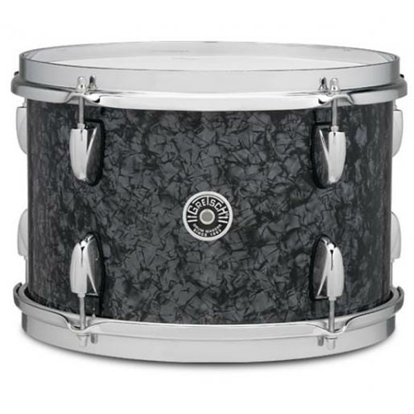 Tom-Tomtromme Gretsch Brooklyn GB-1208T-DMP, 12x8, Deep Marine Black Pearl, Chrome Hardware