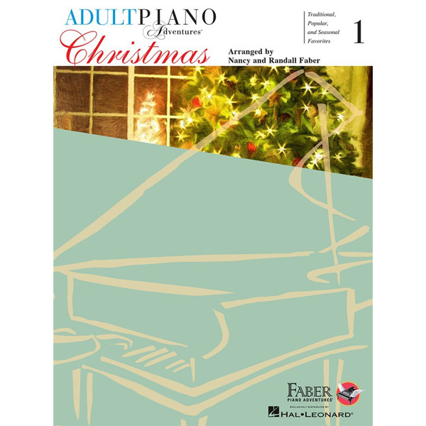 Piano Adventures Adult Christmas for All Time 1. Book and Online Audio