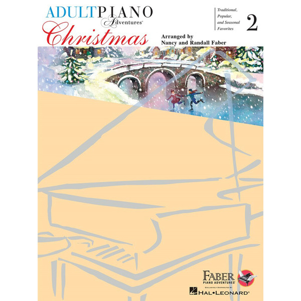 Piano Adventures Adult Christmas for All Time 2. Book and Online Audio