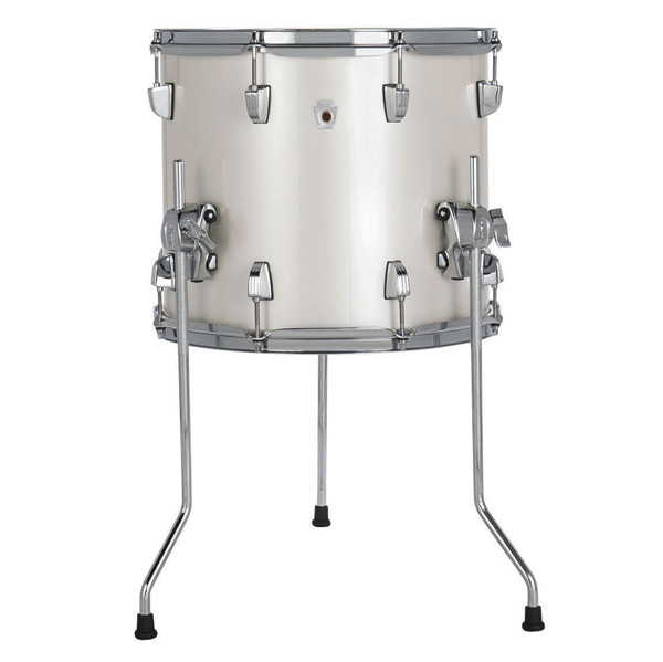 Gulvtromme Ludwig NeuSonic LFN324TXAG, 14x12 m/Triad Braketter, Silver Silk