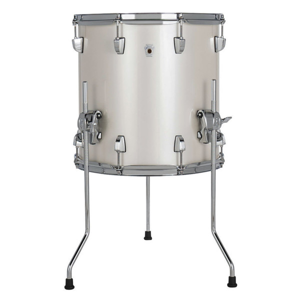 Gulvtromme Ludwig NeuSonic LFN344TXAG, 14x14 m/Triad Braketter, Silver Silk