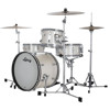 Slagverk Ludwig NeuSonic Downbeat 20 Shell Pack, m/Triad Mount, Silver Silk