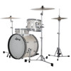 Slagverk Ludwig NeuSonic Downbeat 20 Shell Pack, m/Triad Mount, Silver Silk