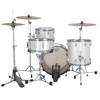 Slagverk Ludwig NeuSonic Downbeat 20 Shell Pack, m/Triad Mount, Silver Silk