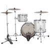 Slagverk Ludwig NeuSonic Downbeat 20 Shell Pack, m/Triad Mount, Silver Silk