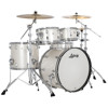 Slagverk Ludwig NeuSonic Rapid Mod2 22 Shell Pack, m/Triad Mount, Silver Silk