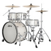 Slagverk Ludwig NeuSonic Rapid Mod2 22 Shell Pack, m/Triad Mount, Silver Silk