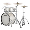 Slagverk Ludwig NeuSonic Rapid Mod2 22 Shell Pack, m/Triad Mount, Silver Silk