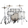 Slagverk Ludwig NeuSonic Rapid Mod2 22 Shell Pack, m/Triad Mount, Silver Silk