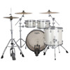 Slagverk Ludwig NeuSonic Rapid Mod2 22 Shell Pack, m/Triad Mount, Silver Silk