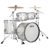 Slagverk Ludwig NeuSonic Mod2 22 Shell Pack, m/Triad Mount, Silver Silk