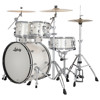 Slagverk Ludwig NeuSonic Mod2 22 Shell Pack, m/Triad Mount, Silver Silk