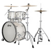 Slagverk Ludwig NeuSonic Mod2 22 Shell Pack, m/Triad Mount, Silver Silk