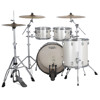 Slagverk Ludwig NeuSonic Mod2 22 Shell Pack, m/Triad Mount, Silver Silk