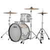 Slagverk Ludwig NeuSonic Fab 22 Shell Pack, m/Triad Mount, Silver Silk