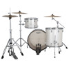 Slagverk Ludwig NeuSonic Fab 22 Shell Pack, m/Triad Mount, Silver Silk