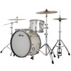 Slagverk Ludwig NeuSonic Pro Beat 24 Shell Pack, m/Triad Mount, Silver Silk