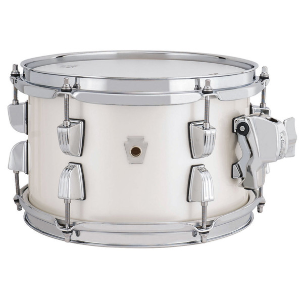 Tom-Tomtromme Ludwig NeuSonic LTN370TXAG, 10x7 m/Triad Brakett, Silver Silk