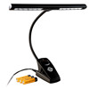 Notelys K&M 12295, 12 LED med dimmer. Music stand light, Dimmer Light