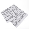 Buff - Sjal med Pianonotemotiv, Hvit-Sort / Loop scarf Sheet Music Black-White