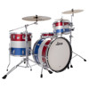 Utgått Slagverk Ludwig Classic Maple Fab 22 Shell Pack, m/Triad Mount, Spirit of 76