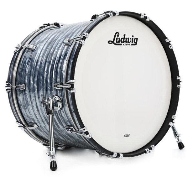 Stortromme Ludwig Classic Maple Standard LB842XX52WC, 22x14, w/Large Classic Lug, Sky Blue Pearl
