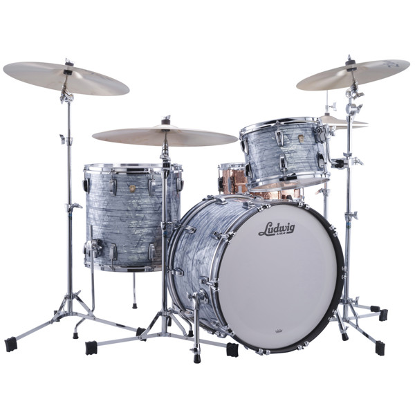 Slagverk Ludwig Classic Maple Custom, 22 Sky Blue Pearl