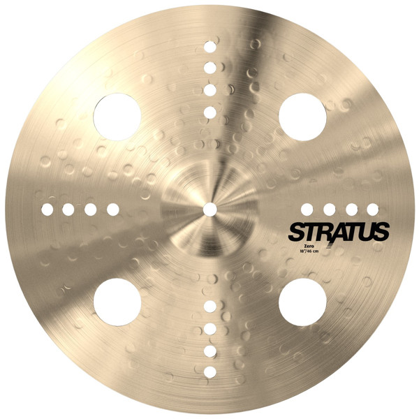 Cymbal Sabian Stratus Zero Crash, 18