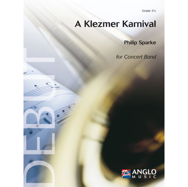 A Klezmer Karnival, Philip Sparke. Concert Band
