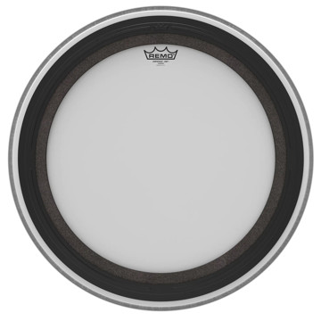 Stortrommeskinn Remo Emperor SMT, BB-1122-00-SMT, Coated 22