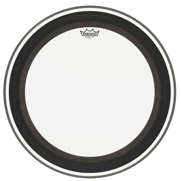 Stortrommeskinn Remo Emperor SMT, BB-1320-00-SMT, Clear 20