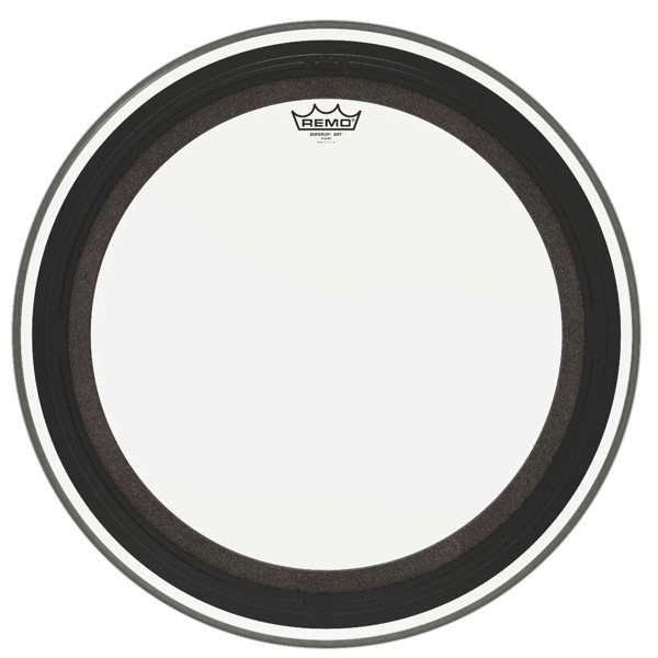 Stortrommeskinn Remo Emperor SMT, BB-1322-00-SMT, Clear 22
