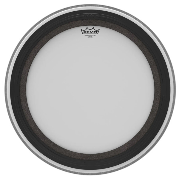 Stortrommeskinn Remo Ambassador SMT, BR-1122-00-SMT, Coated 22