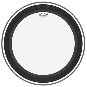 Stortrommeskinn Remo Ambassador SMT, BR-1322-00-SMT, Clear 22