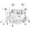 Slagverk Pearl Crystal Beat CRB504P/C730, 20, Clear Acrylic