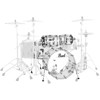 Slagverk Pearl Crystal Beat CRB504P/C730, 20, Clear Acrylic